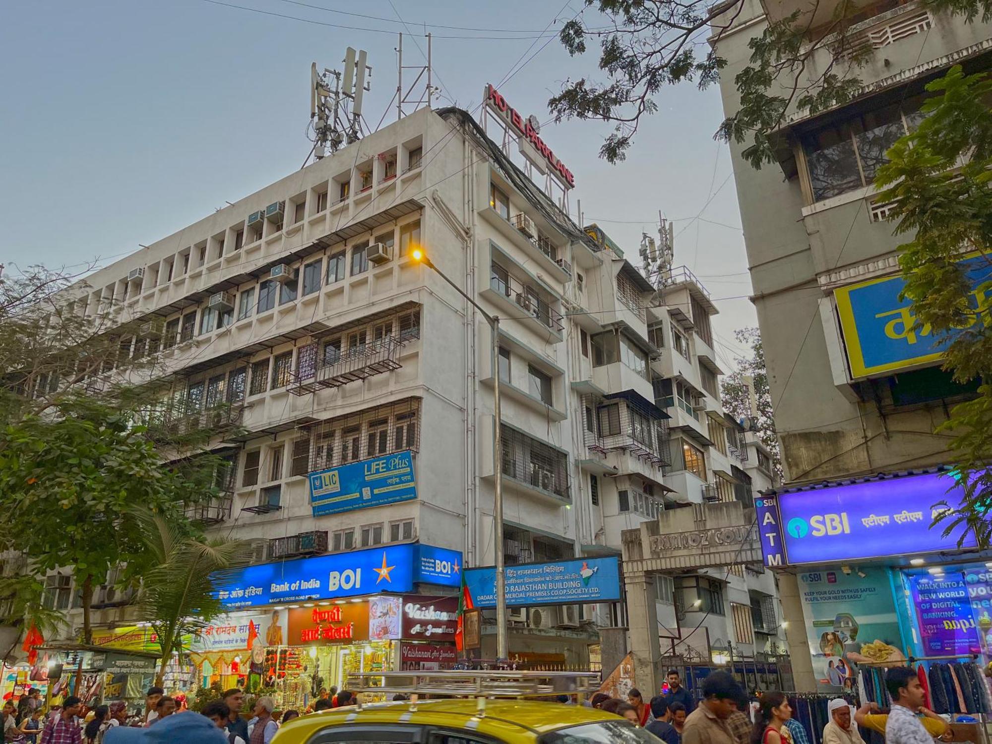 Hotel Parklane Mumbai Exterior photo